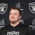 Las Vegas Raiders offensive lineman Trey Zuhn rookie minicamp