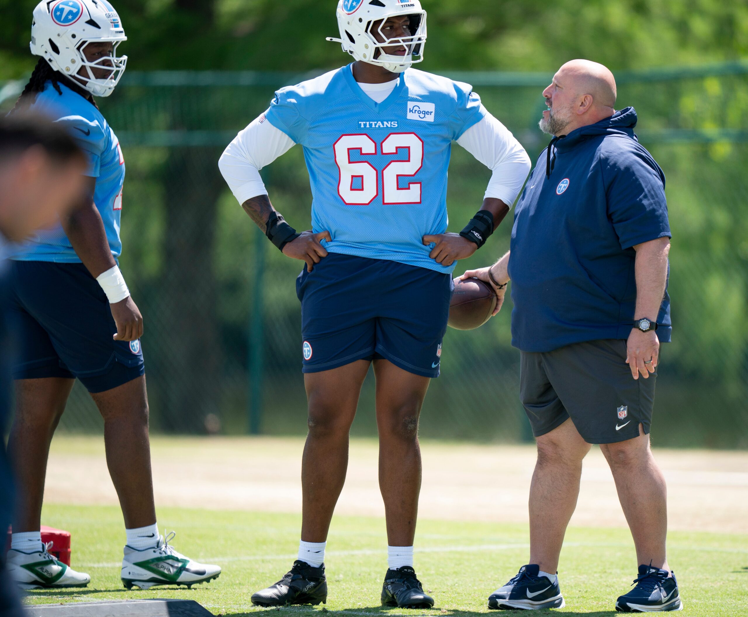 Tennessee Titans OTAs