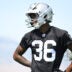 Las Vegas Raiders wide receiver EJ Williams rookie minicamp tryout invite