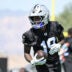 Las Vegas Raiders rookie Malik Benson minicamp 2026