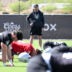 Las Vegas Raiders rookie minicamp cornerback Jermod McCoy