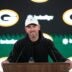 Green Bay Packers head coach Matt LaFleur speaks following rookie minicamp Friday, May 1 2026, at Lambeau Field in Green Bay, Wisconsin.