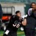Bengals defensive tackle Landon Robinson (96) runs through a drill during a rookie mini camp workout at the Bengals practice facility in downtown Cincinnati on Friday, May 8, 2026.