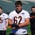 Cincinnati Bengals offensive tackle Brian Parker II (62) lines up for a drill during a rookie mini camp workout at the Bengals practice facility in downtown Cincinnati on Friday, May 8, 2026.