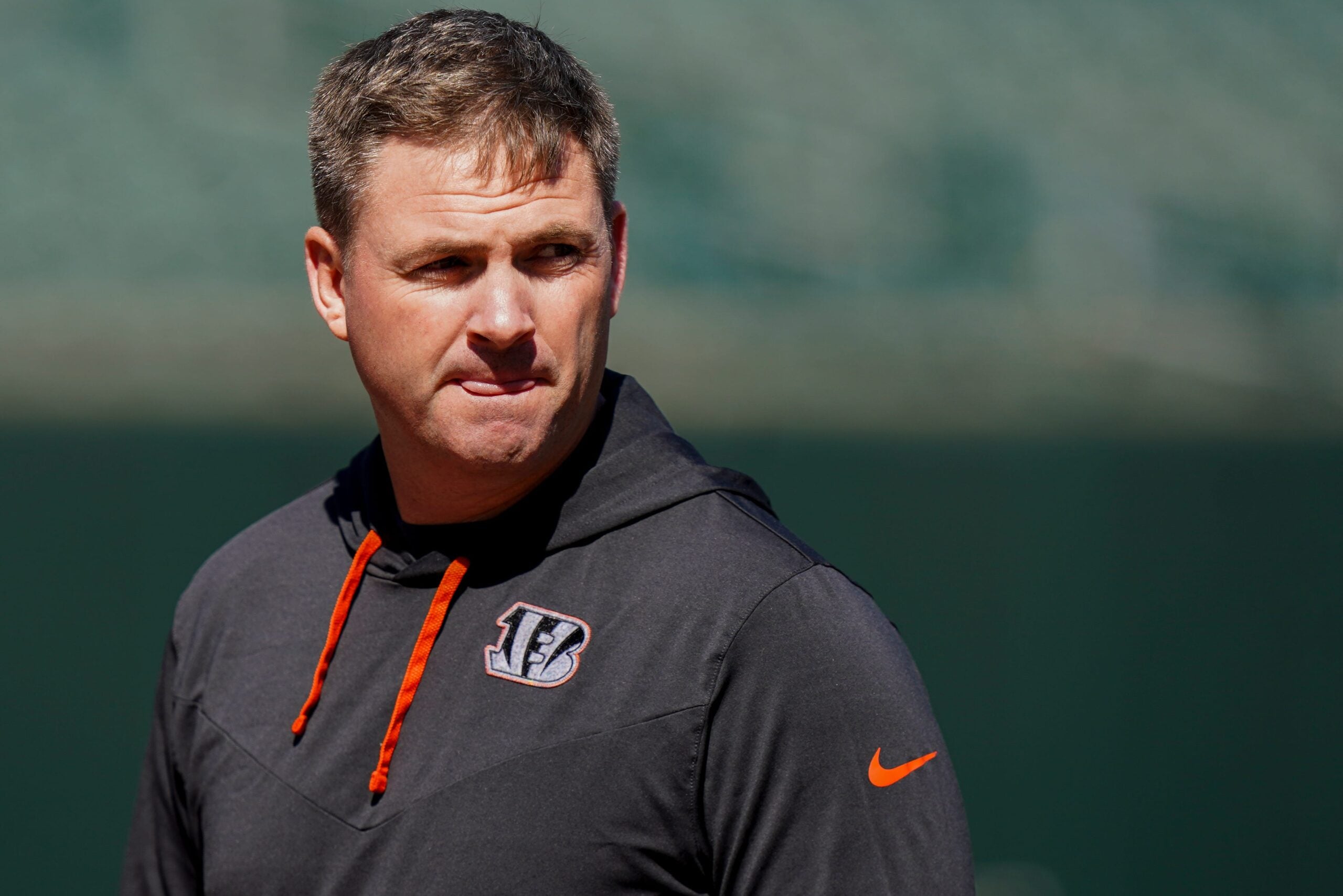 Cincinnati Bengals head coach Zac Taylor