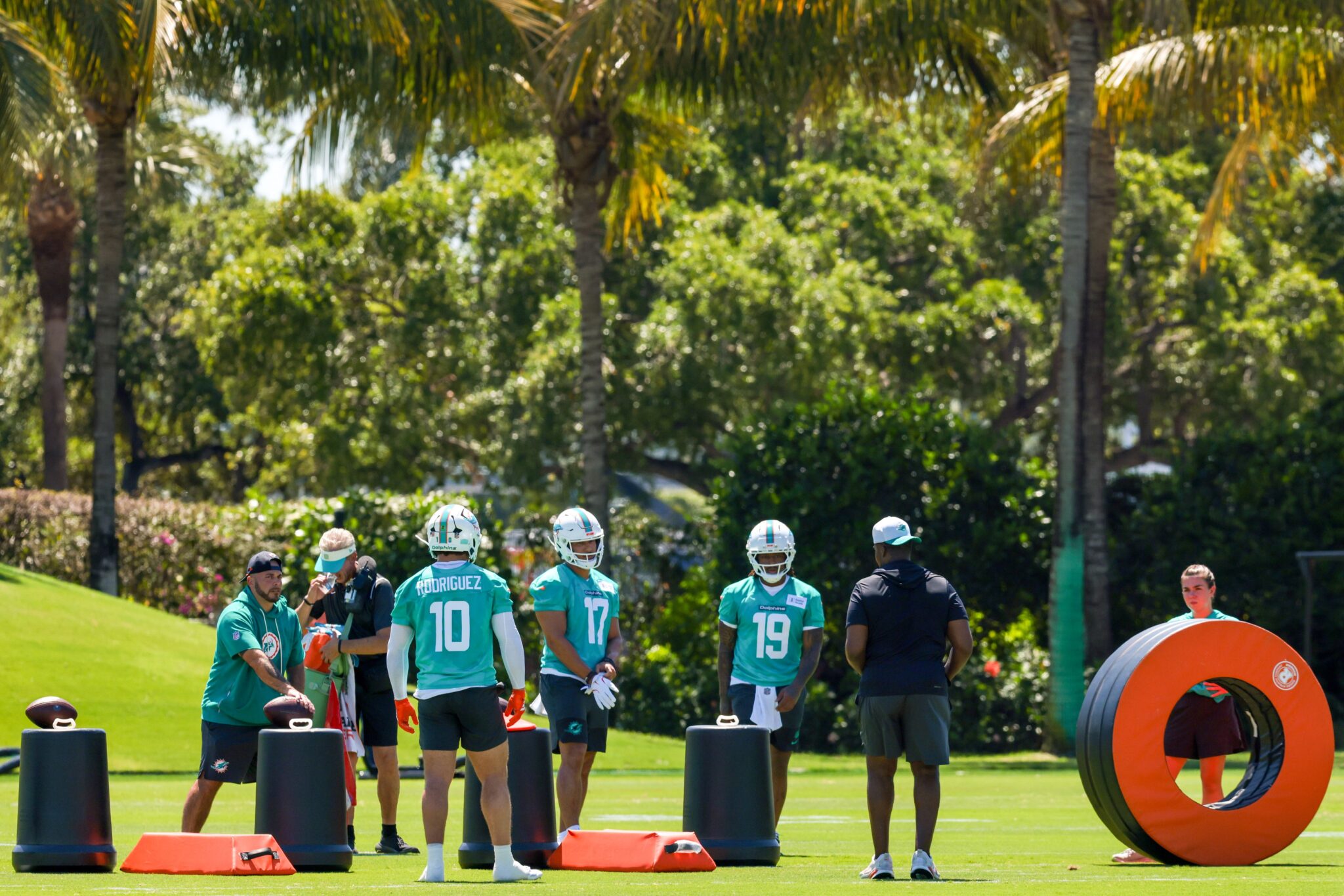 The Miami Dolphins are among a handful of teams taking the next step of ...
