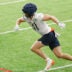 May 8, 2026; Lake Forest, IL, USA; Chicago Bears defensive back Dillon Thieneman (31) runs during Rookie Minicamp at Halas Hall.