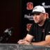 Cincinnati Bengals head coach Zac Taylor speaks to the press at Paycor Stadium in Cincinnati on Tuesday, May 12, 2026.