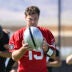 Las Vegas Raiders quarterback Fernando Mendoza rookie QB Kolton Miller