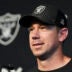 Las Vegas Raiders head coach Klint Kubiak