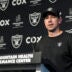 Las vegas Raiders head coach Klint Kubiak