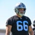 Las Vegas Raiders rookie offensive lineman Trey Zuhn