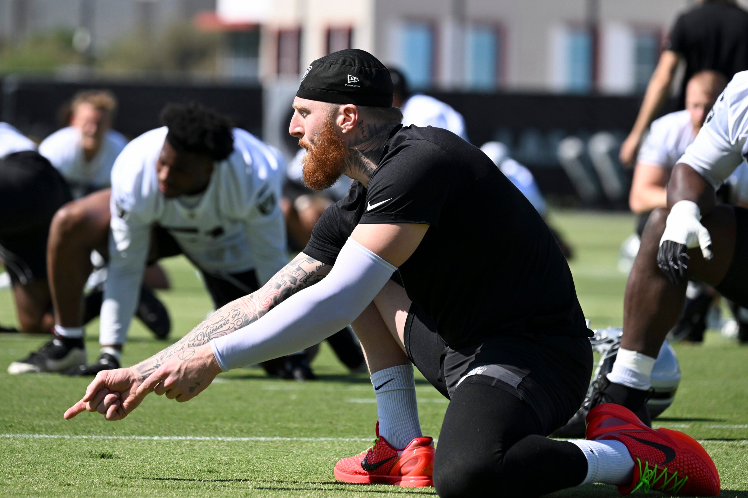 Las Vegas Raiders defensive end edge Rusher Maxx Crosby
