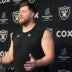 Las Vegas Raiders offensive tackle Kolton Miller
