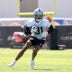 Las vegas Raiders rookie safety Treydan Stukes
