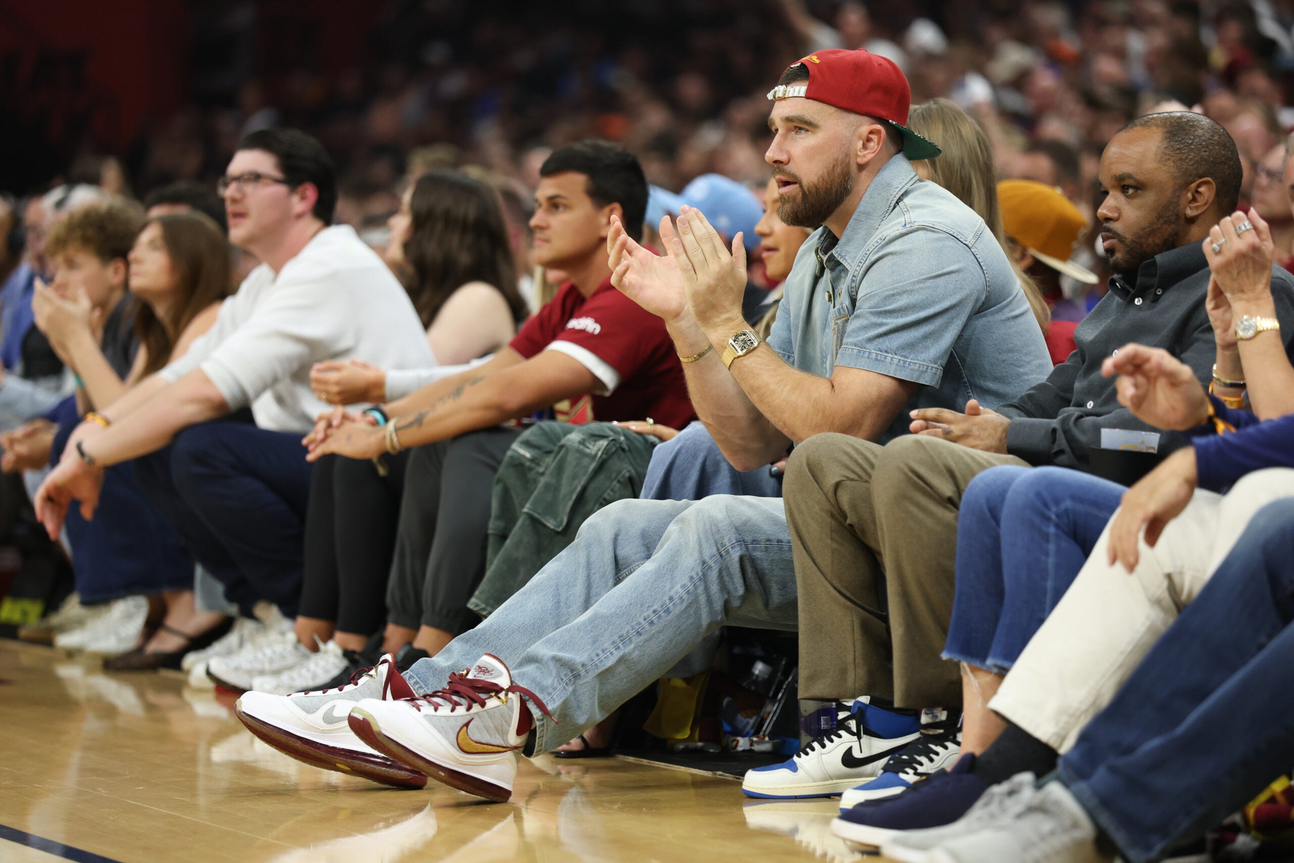 Kansas City Chiefs tight end Travis Kelce