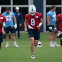 Cam Ward Robert Saleh Tennessee Titans