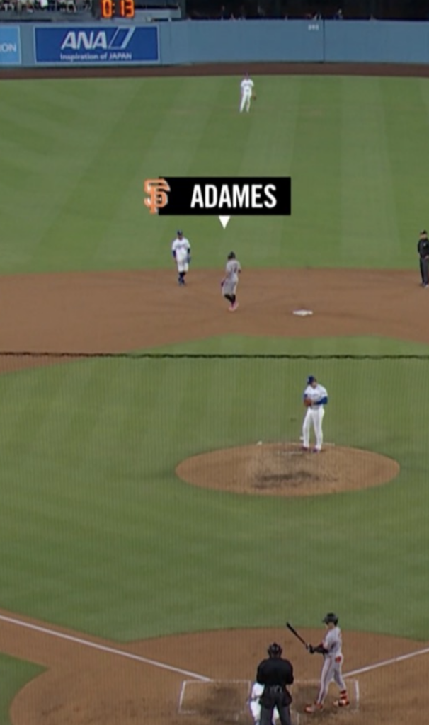 Giants Adames