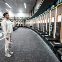 Packers cornerback Brandon Cisse was part of the team's rookie minicamp even without a deal.