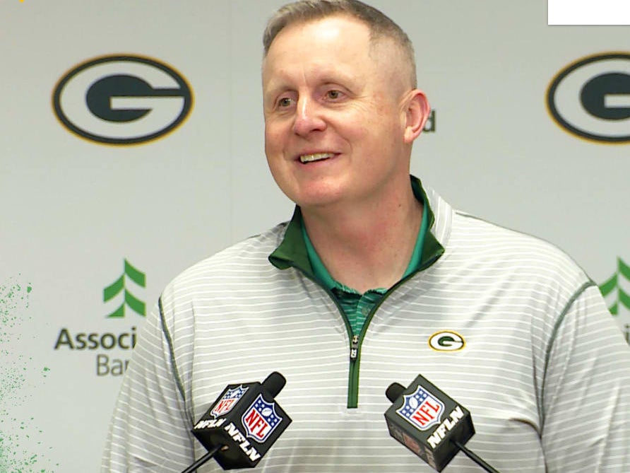 Milt Hendrickson is the Packers vice president of player personnel.