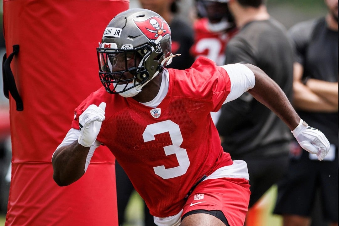 Rueben Bain Jr. has impressed the Buccaneers in a big way so far this offseason.
