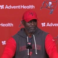 Todd Bowles introduced Buccaneers rookies to a tactic they've never seen in practice before.