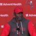 Todd Bowles introduced Buccaneers rookies to a tactic they've never seen in practice before.