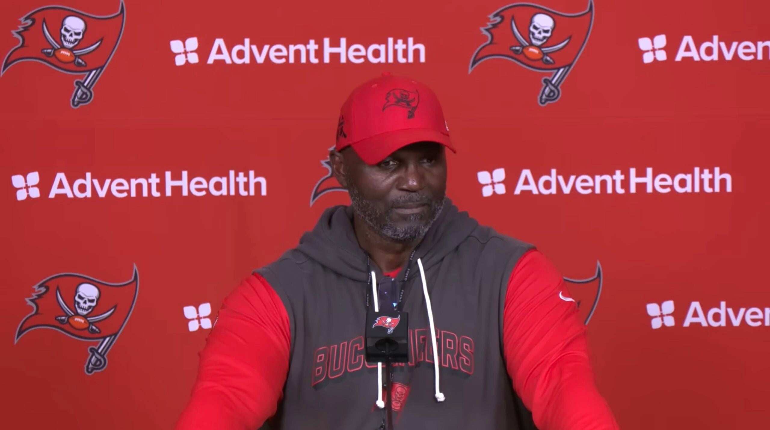Todd Bowles introduced Buccaneers rookies to a tactic they've never seen in practice before.
