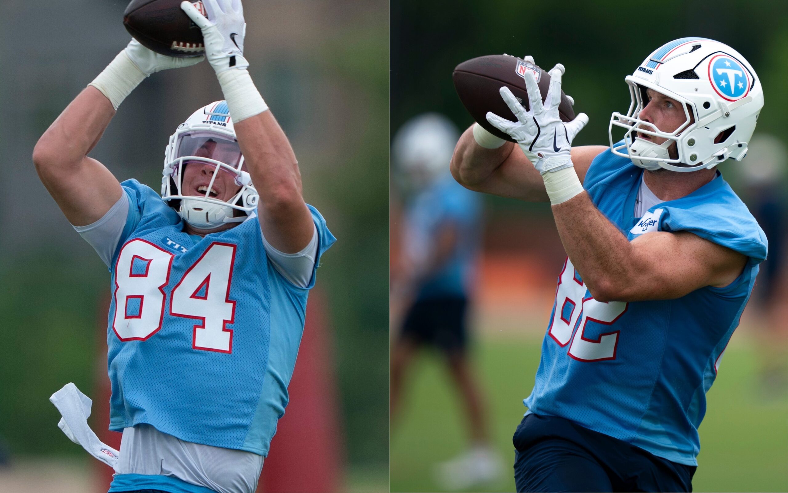 Tennessee Titans Gunnar Helm Daniel Bellinger