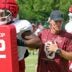 Oklahoma Sooners head coach Brent Venables
