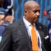 Aug 17, 2024; Chicago, Illinois, USA; Chicago Bears President Kevin Warren on the field before the game against the Cincinnati Bengals at Soldier Field.