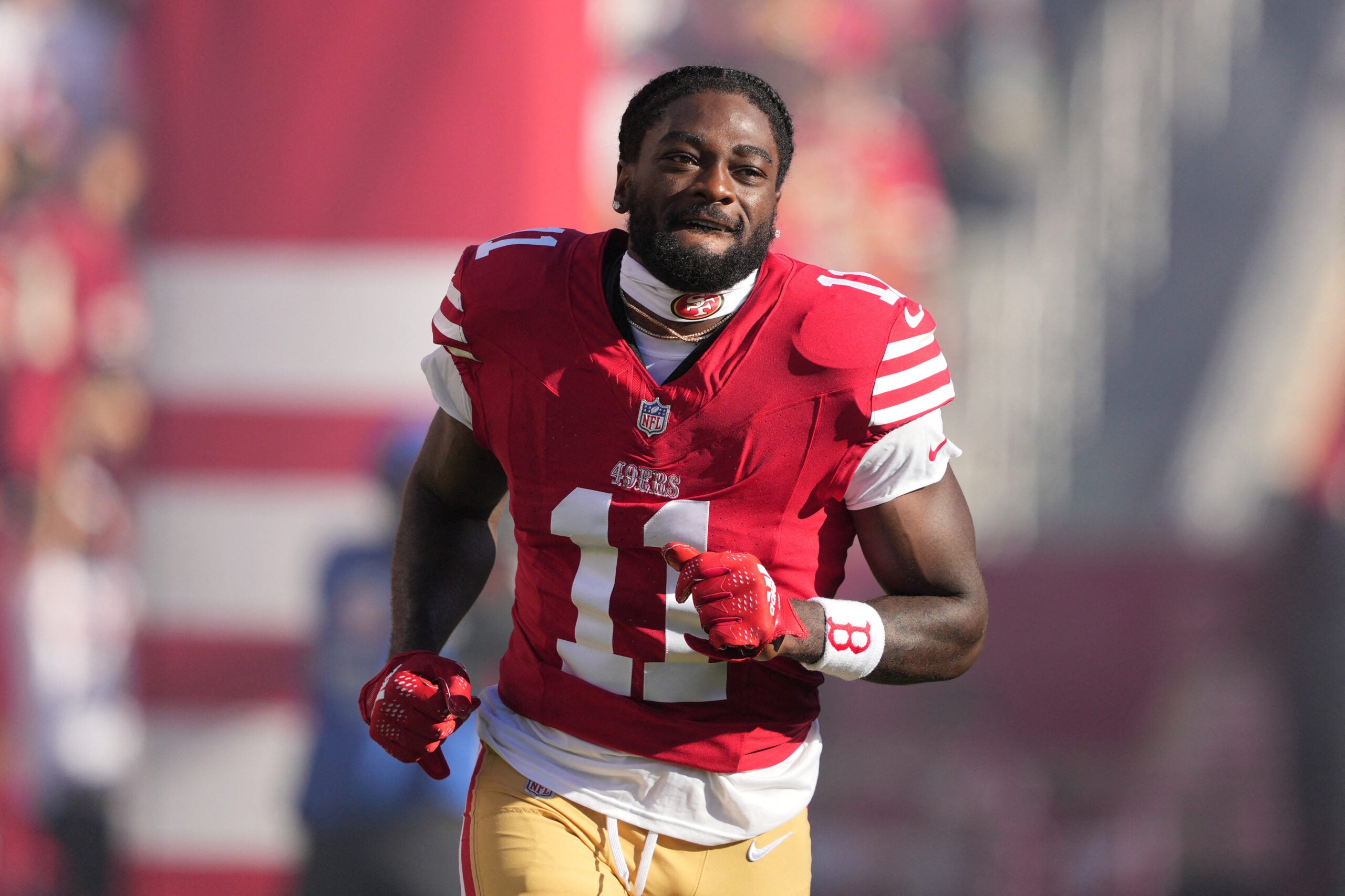 Brandon Aiyuk continues to sink his stock with the Commanders and the rest of the NFL.