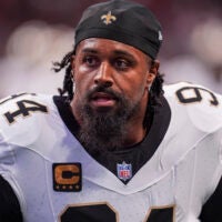 Cam Jordan and the Saints agreed to a one-year deal earlier in the week.