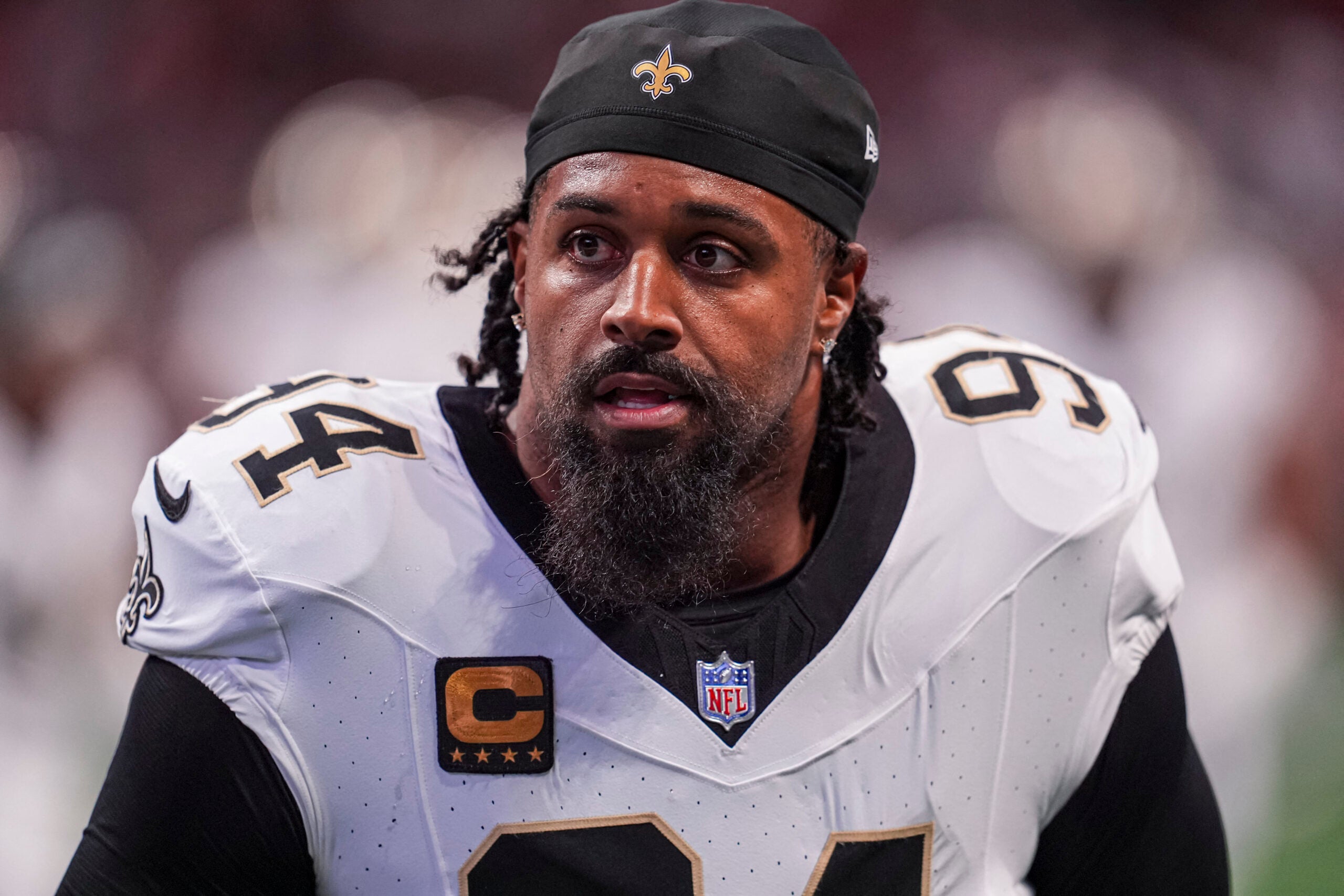 Cam Jordan and the Saints agreed to a one-year deal earlier in the week.