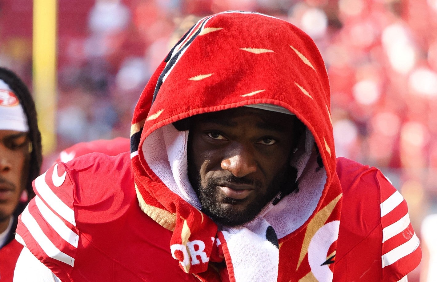 Brandon Aiyuk may have just crossed himself off the Commanders' list.
