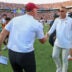 Oklahoma Sooners head coach Brent Venables Texas Longhorns