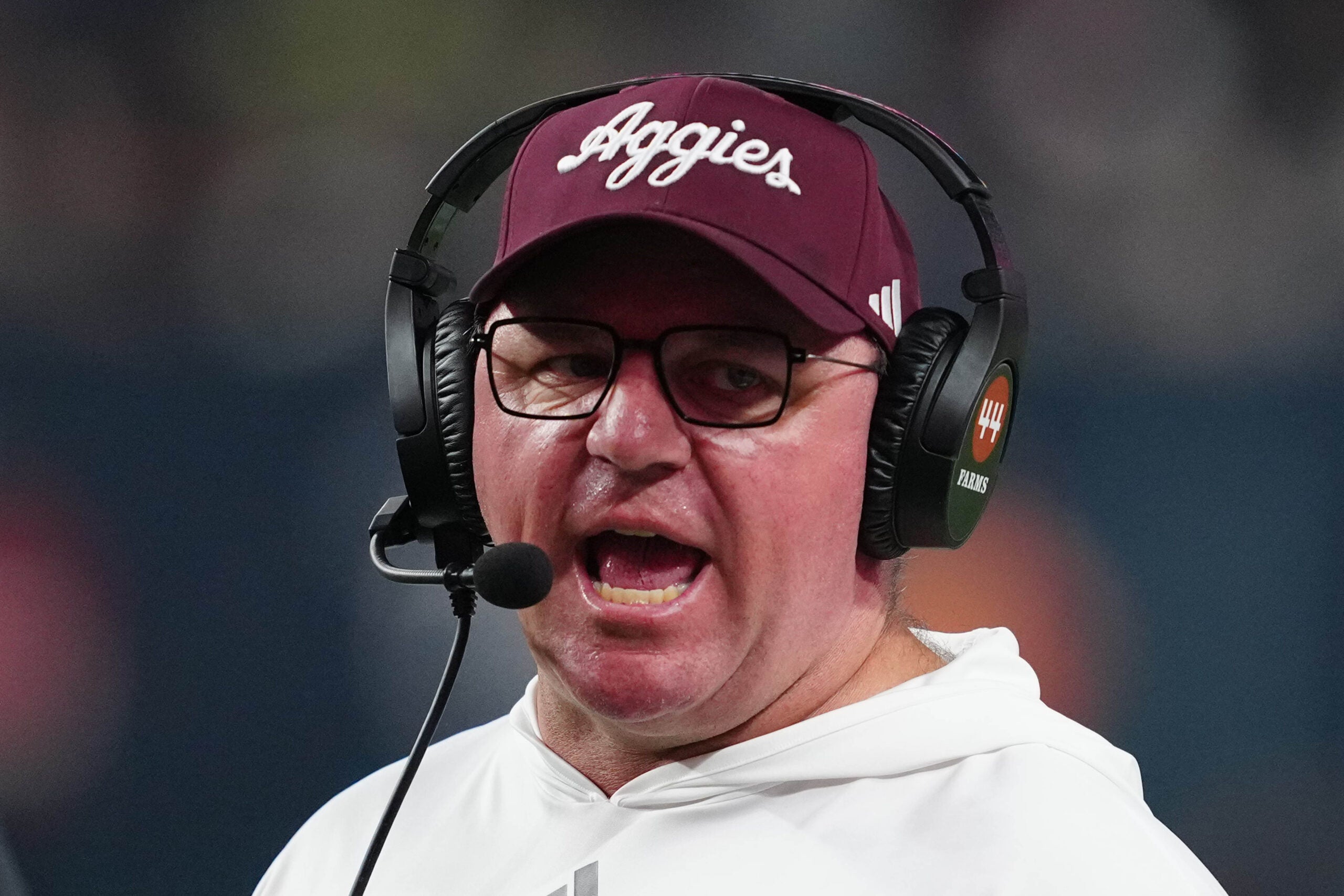 Texas A&M Aggies head coach Mike Elko 2027 recruiting class Segun alexander