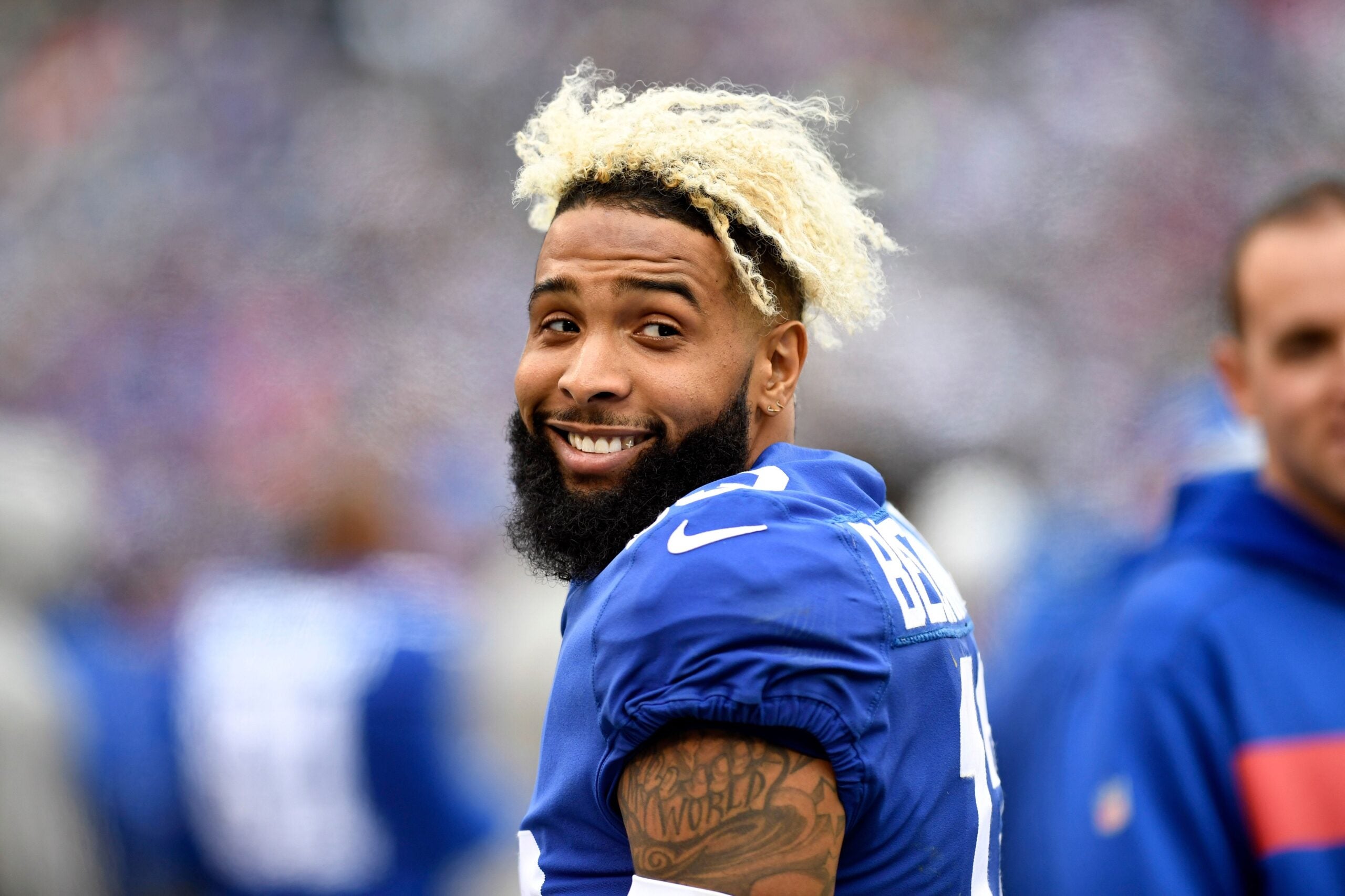 The Giants' reunion with Odell Beckham Jr. is out of necessity, more than anything.