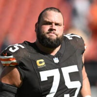 Joel Bitonio announced his retirement from the NFL on Tuesday.