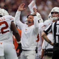 Texas Longhorns head coach Steve Sarkisian 2027 recruiting class