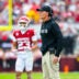 Oklahoma Sooners head coach Brent Venables 2027 recruiting class visits
