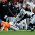 Las Vegas Raiders defensive end Charles Snowden