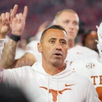Texas Longhorns head coach Steve Sarkisian 2027 recruiting class