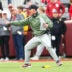 Oklahoma Sooners head coach Brent Venables Bode Sparrow