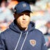 Nov 23, 2025; Chicago, Illinois, USA; Chicago Bears head coach Ben Johnson before the game against the Pittsburgh Steelers at Soldier Field.
