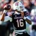 Nov 29, 2025; Columbia, South Carolina, USA; South Carolina Gamecocks quarterback Lanorris Sellers (16) passes against the Clemson Tigers in the first quarter at Williams-Brice Stadium.