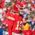 Kansas City Chiefs quarterback Patrick Mahomes