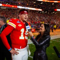 Kansas City Chiefs quarterback Patrick Mahomes