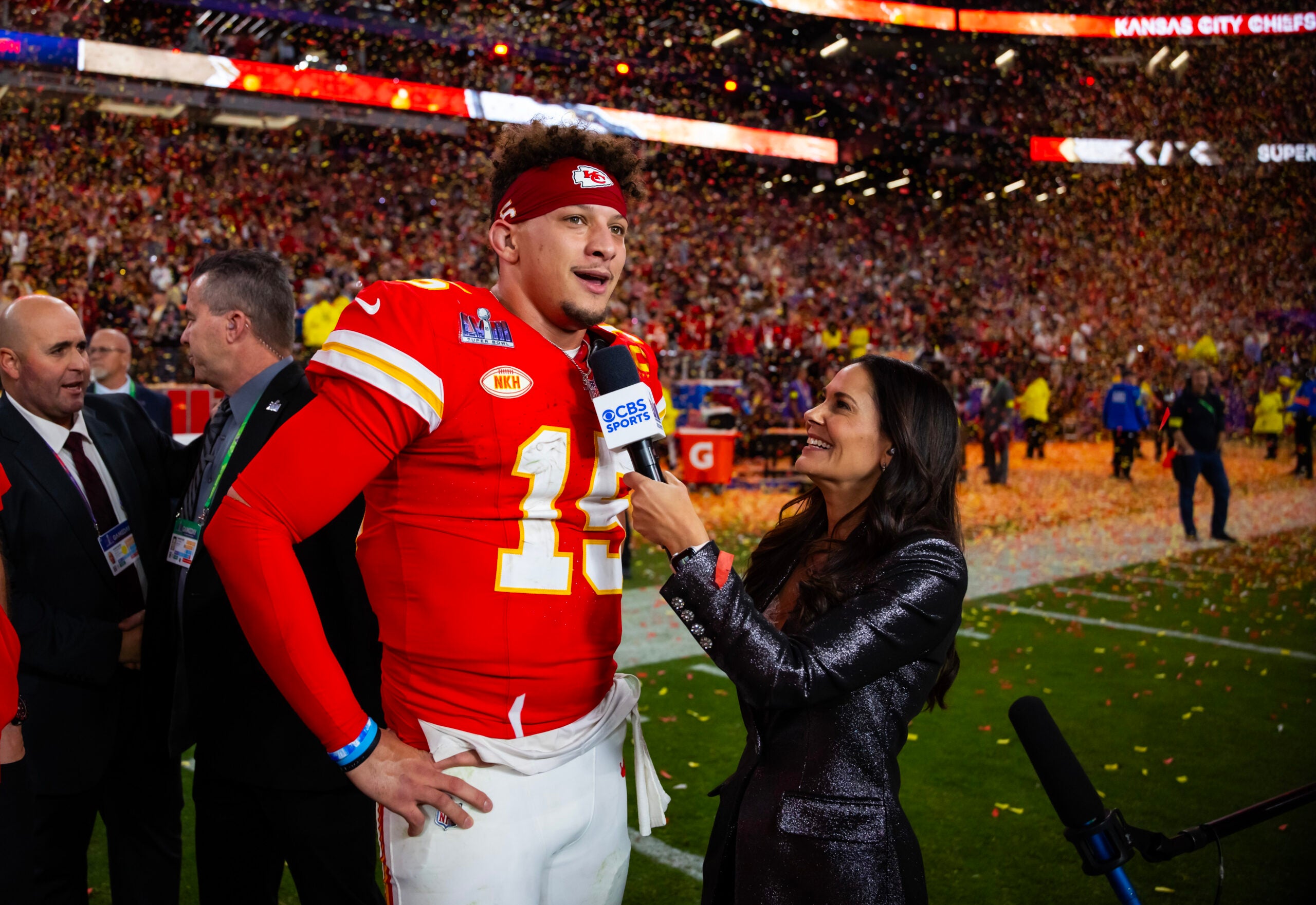 Kansas City Chiefs quarterback Patrick Mahomes