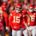 Kansas City Chiefs quarterback Patrick Mahomes